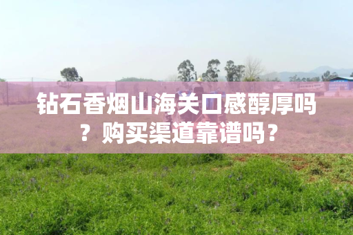 钻石香烟山海关口感醇厚吗？购买渠道靠谱吗？